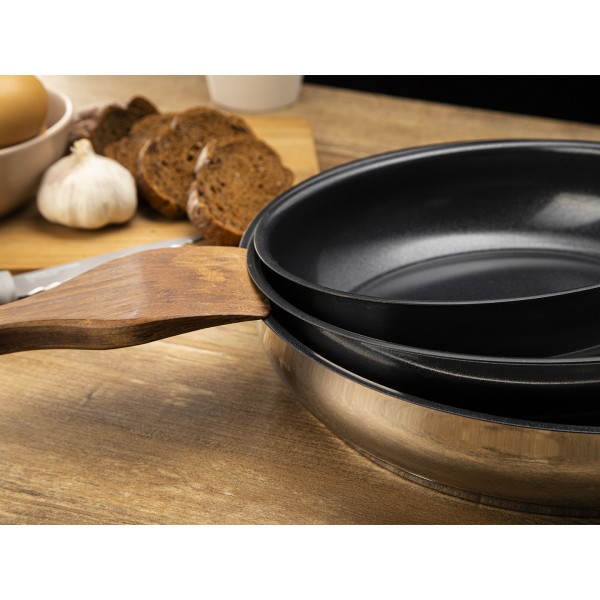 Фото - Сковорода універсальна WMF 748286021 Durado 28 см