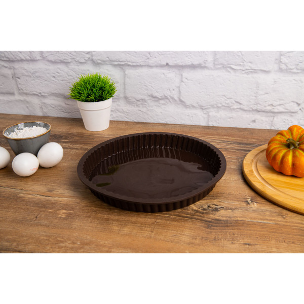 Фото - Форма для приготовления Lessner Chef Choco 28х28х3,5 см (10243)