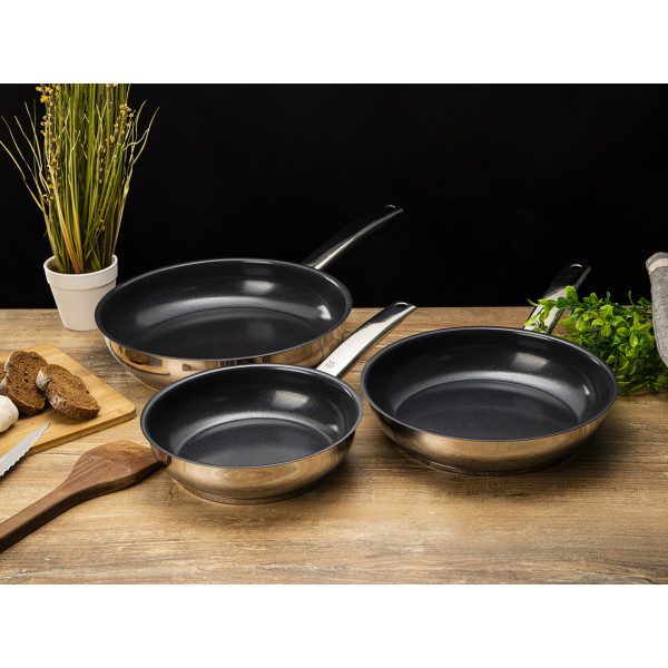 Фото - Сковорода універсальна WMF 748286021 Durado 28 см