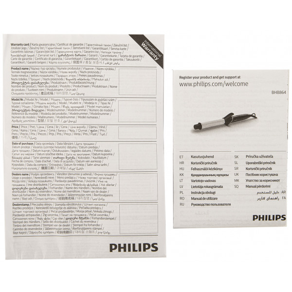 Фото - Плойка Philips StyleCare BHB864/00