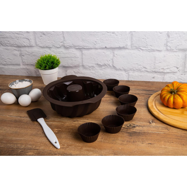 Фото - Форма для приготовления Lessner Chef Choco 8 пр. (10257)