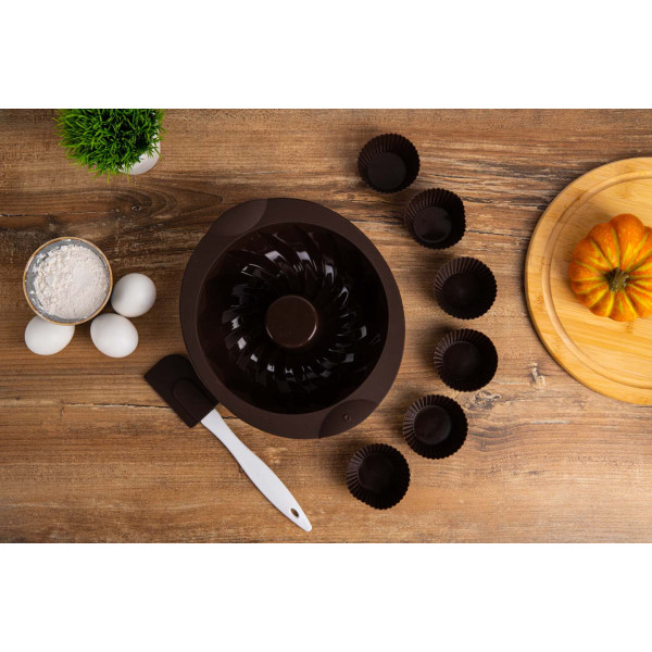 Фото - Форма для приготовления Lessner Chef Choco 8 пр. (10257)