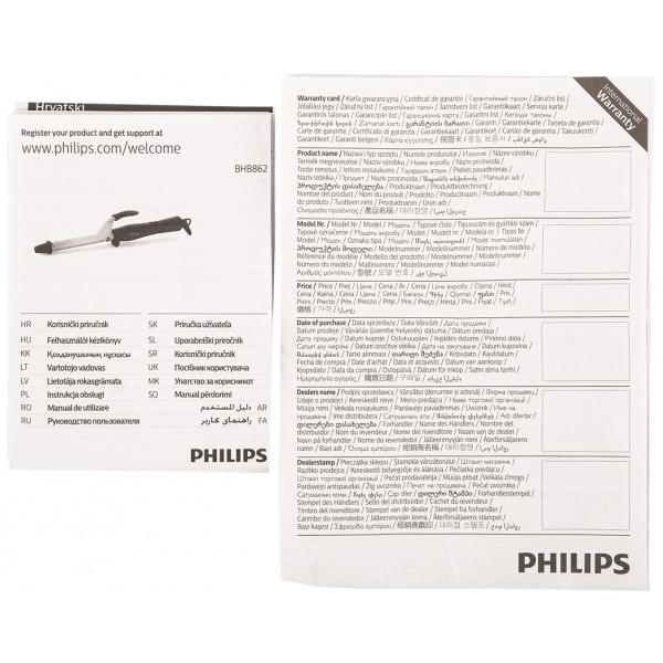 Фото - Плойка Philips BHB862/00