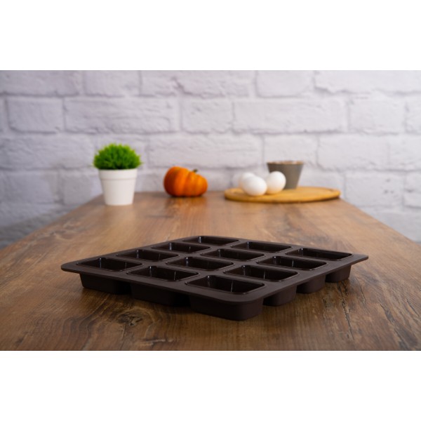 Фото - Форма для приготовления Lessner Chef Choco 25х25х3 см (10251)