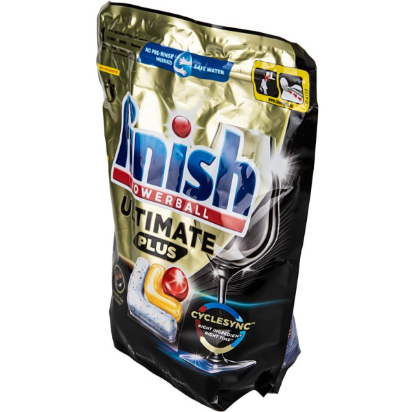 Фото - Таблетка для посудомийної машини Finish Ultimate Plus All in 1, 90 шт