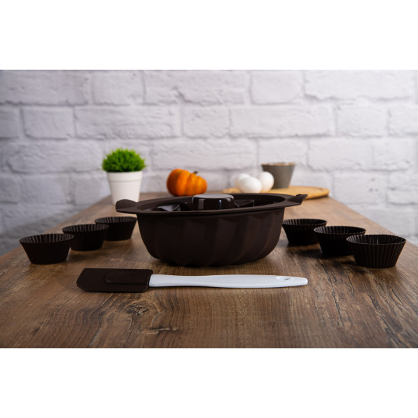 Фото - Форма для приготовления Lessner Chef Choco 8 пр. (10257)