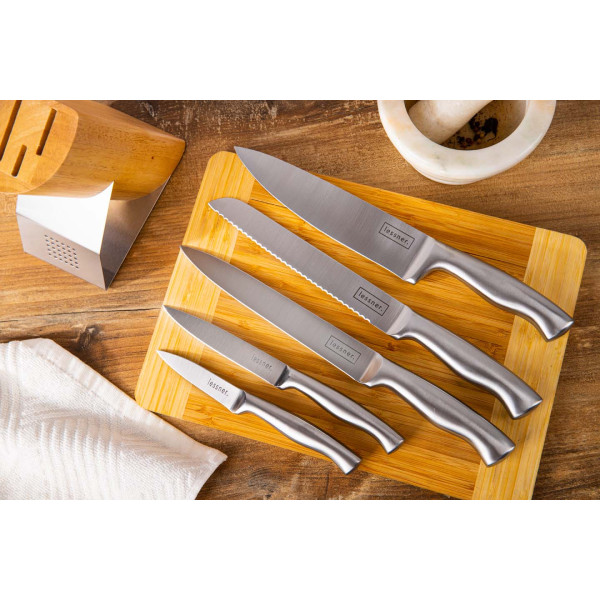 Фото - Набір ножів Lessner 77210 Amber 6 пр.