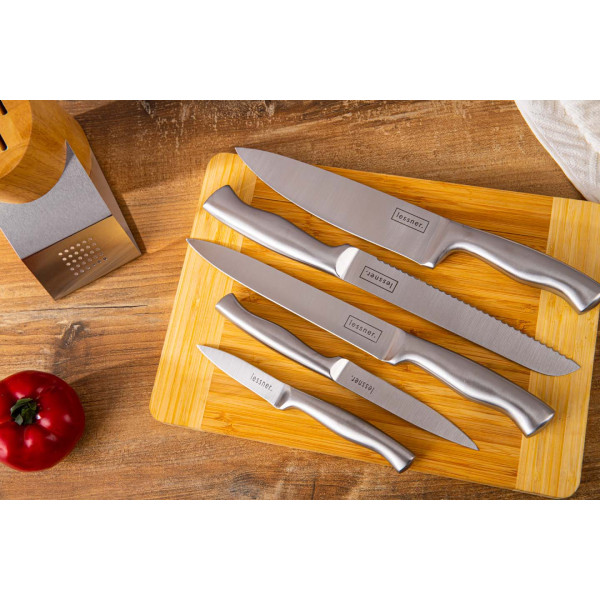 Фото - Набір ножів Lessner 77210 Amber 6 пр.