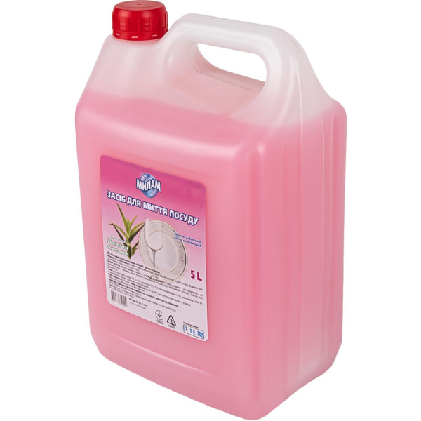 Фото - Средство для ручного мытья посуды Милам Алое Вера 5 л (4820077610409)