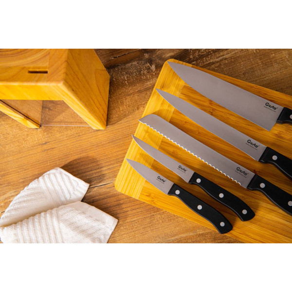 Фото - Набір ножів Gusto Classic 6 пр. (GT-4103)