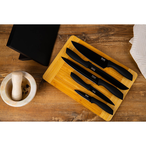 Фото - Набір ножів Gusto GT-4105-6 Чорна перлина 6 пр.