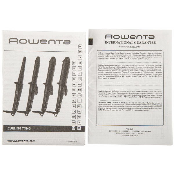 Фото - Плойка Rowenta CF3242F0