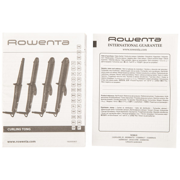 Фото - Плойка Rowenta CF3212F0