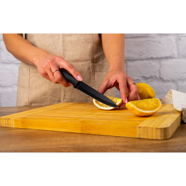 Фото - Набір ножів Gusto GT-4105-6 Чорна перлина 6 пр.