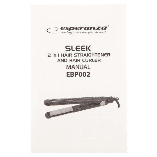 Фото - Выпрямитель волос Esperanza EBP002