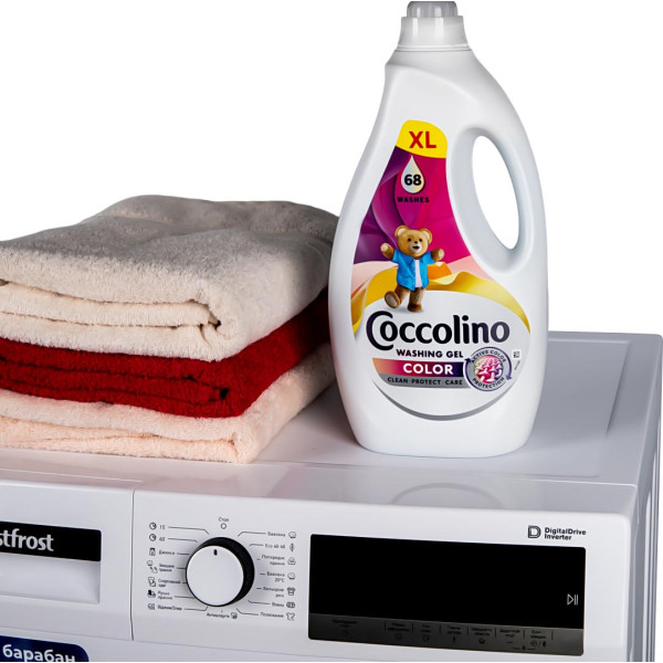 Фото - Гель для стирки Coccolino CARE д/цветных вещей 2,72 л