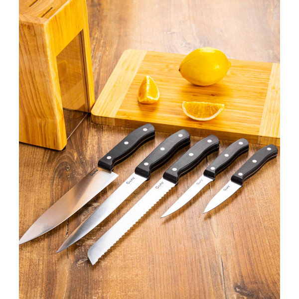 Фото - Набір ножів Gusto Classic 6 пр. (GT-4103)