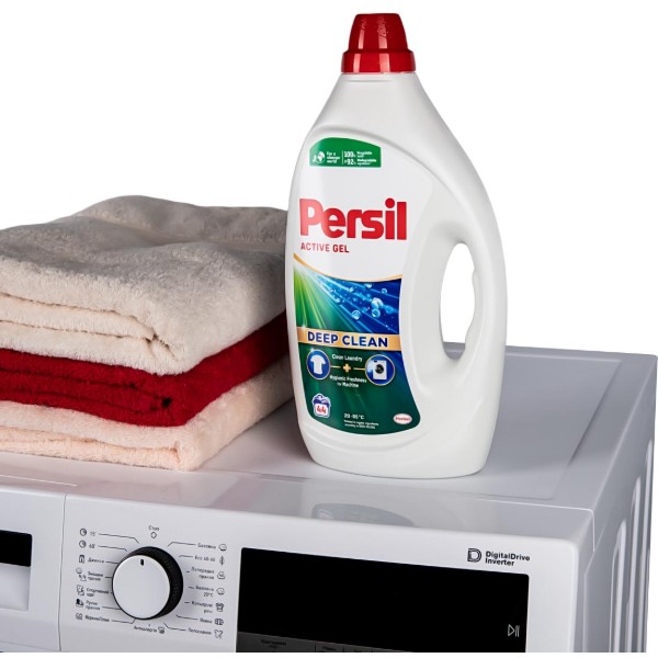 Фото - Гель для стирки Persil Active Gel Deep Clean 1,98 л, 44 цикла