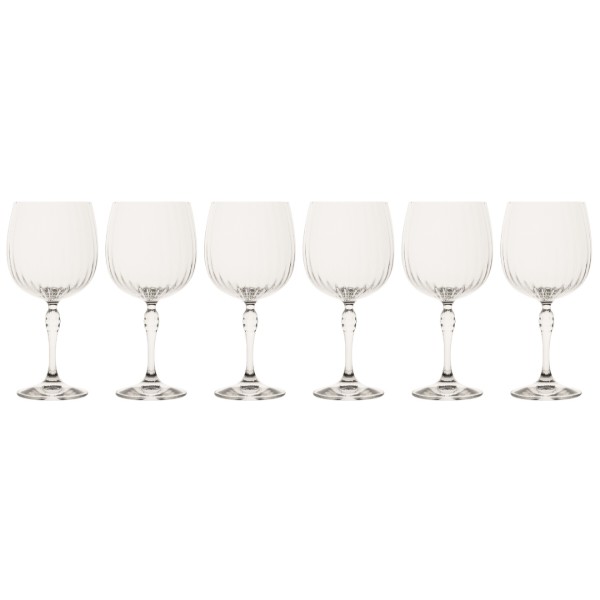 Фото - Набір келихів Bormioli Rocco America'20s Cocktail 6x745 мл (122128BB9021990)