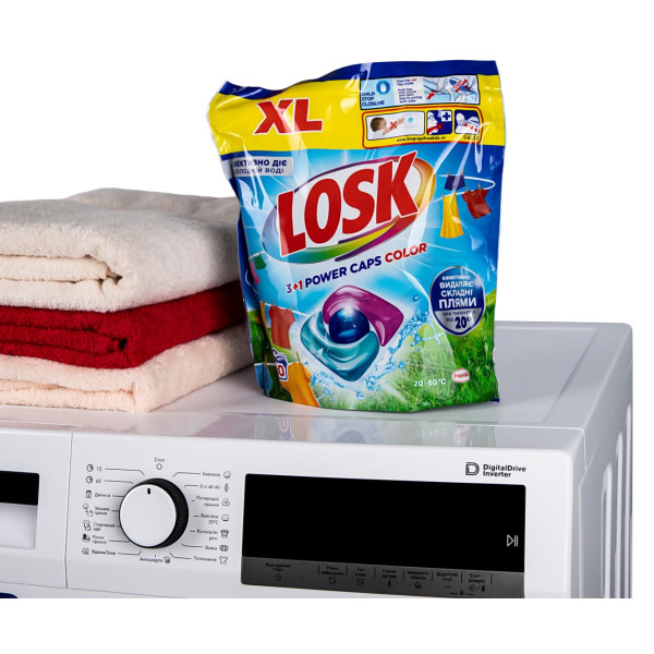 Фото - Капсулы для стирки Losk трио.Колор 40 шт