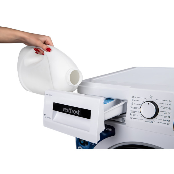 Фото - Стиральная машина Vestfrost MWM 127 T3I