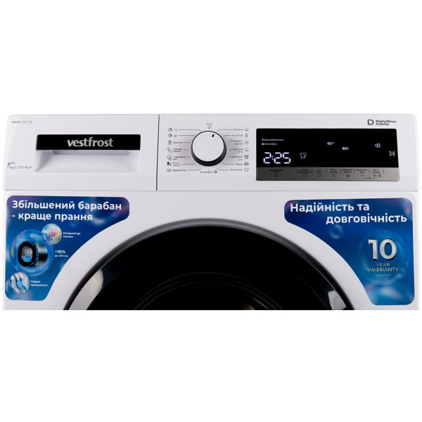 Фото - Стиральная машина Vestfrost MWM 127 T3I