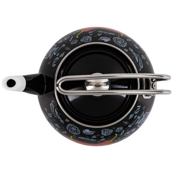 Фото - Чайник металевий Gusto GT-T-533-P Перчинка 3.3 л