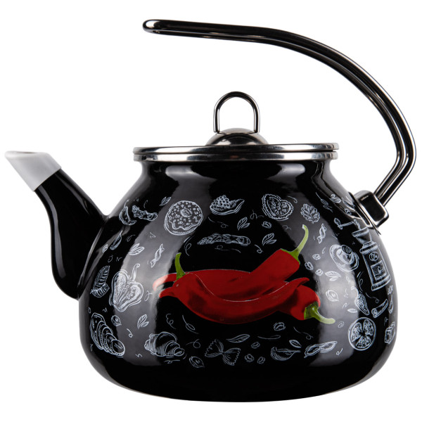 Фото - Чайник металевий Gusto GT-T-533-P Перчинка 3.3 л