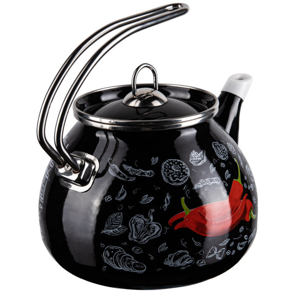 Фото - Чайник металевий Gusto GT-T-533-P Перчинка 3.3 л