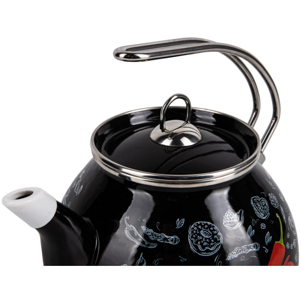 Фото - Чайник металевий Gusto GT-T-533-P Перчинка 3.3 л