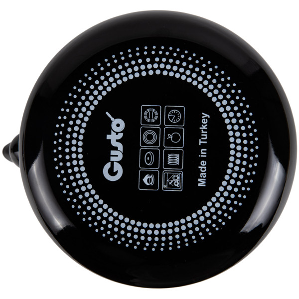 Фото - Чайник металевий Gusto GT-T-533-P Перчинка 3.3 л