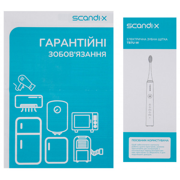 Фото - Зубная щетка электрическая Scandix TB7U-W