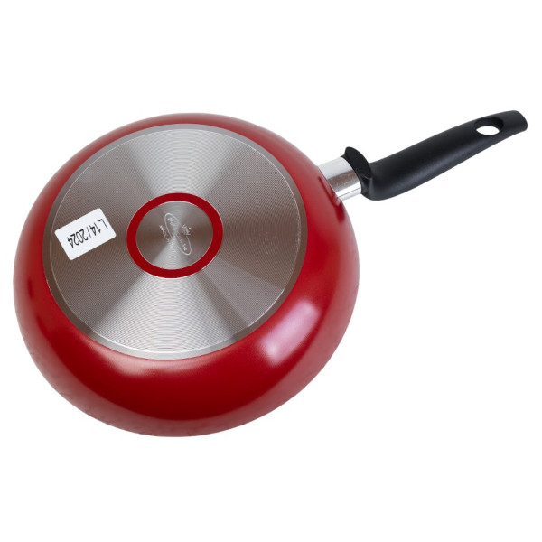 Фото - Сковорода універсальна Piardi Home LIVERED 28 см (REDP2830RO01)