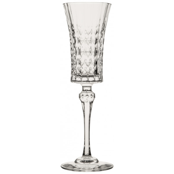Фото - Набір келихів Cristal d’Arques Lady Diamond 6х150мл для шампанського (L9742)