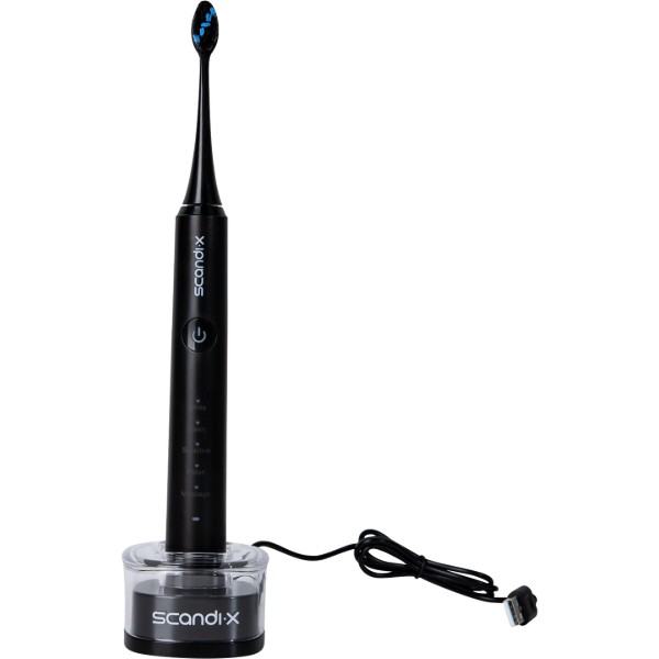 Фото - Зубная щетка электрическая Scandix TB7W-B