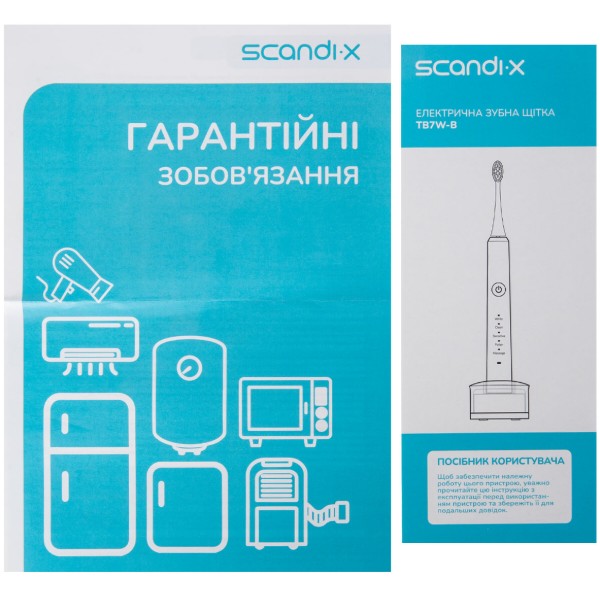 Фото - Зубная щетка электрическая Scandix TB7W-B
