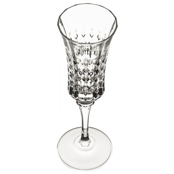 Фото - Набір келихів Cristal d’Arques Lady Diamond 6х150мл для шампанського (L9742)