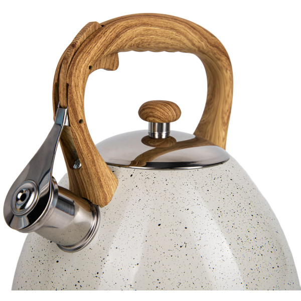 Фото - Чайник металевий Gusto GT-1412-30 Мускус