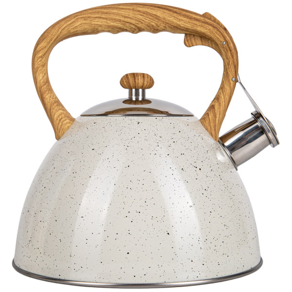 Фото - Чайник металевий Gusto GT-1412-30 Мускус