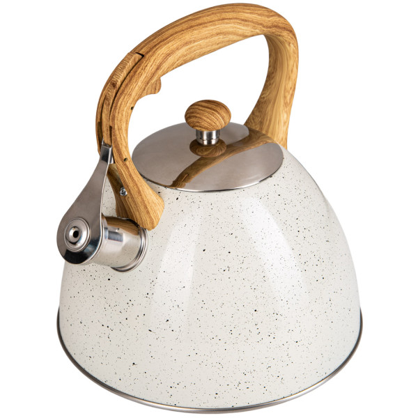 Фото - Чайник металевий Gusto GT-1412-30 Мускус Фото - Чайник металевий Gusto GT-1412-30 Мускус