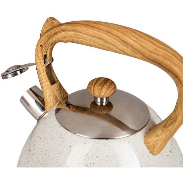 Фото - Чайник металевий Gusto GT-1412-30 Мускус