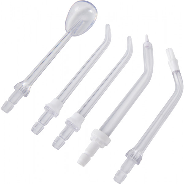 Фото - Насадка для іригатора Scandix FLP 5 шт White