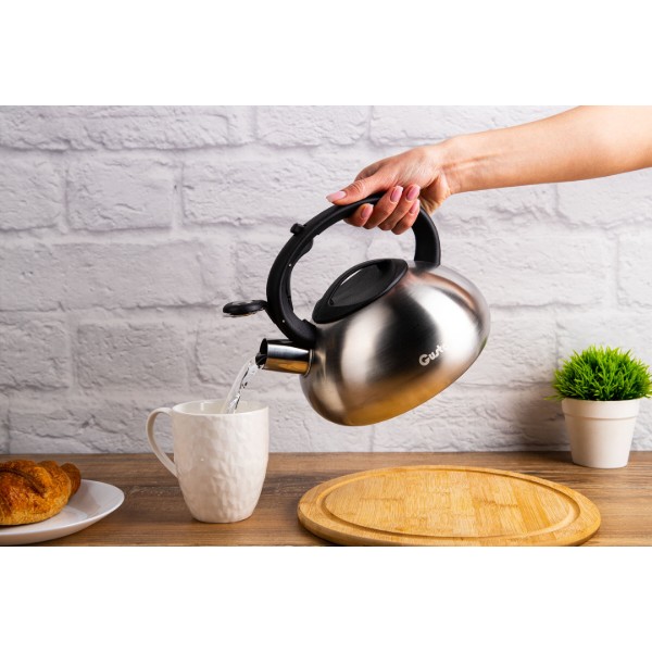 Фото - Чайник металевий Gusto GT-1406-25 2.5 л