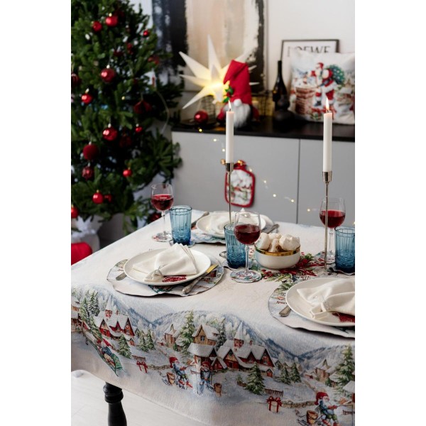 Фото - Прихватка New Year Прованс Снігова зима 15х20 см (037837)