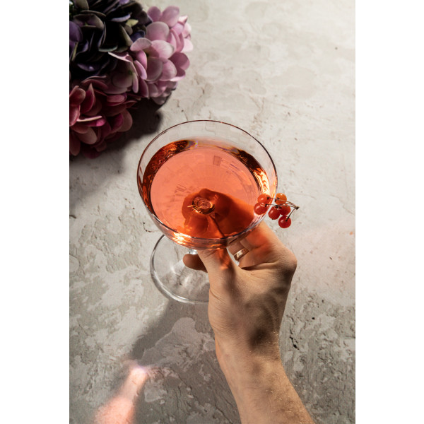 Фото - Набір келихів Bormioli Rocco America'20s Fizz Coctail 6x275 мл (122150BAU021990)