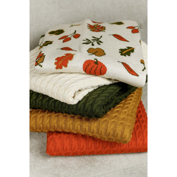 Фото - Плед односпальный Прованс Happy Fall 90х130 (029756)