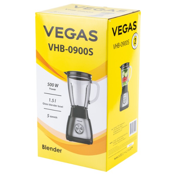 Фото - Блендер стационарный Vegas VHB-0900S