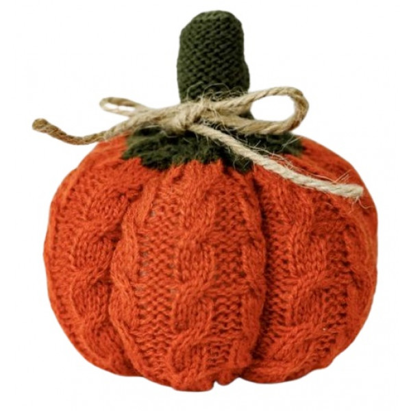 Фото - Подушка декоративная Прованс Тыква Mini Оранжевая D-9 (030121)