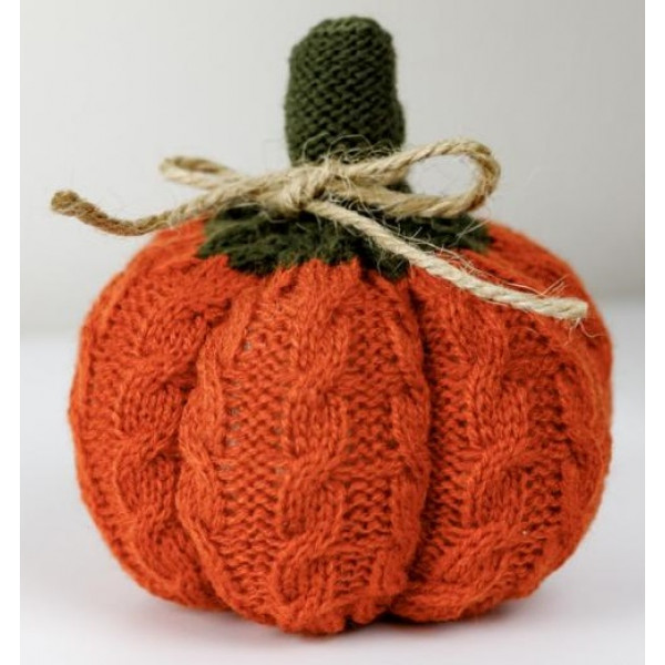 Фото - Подушка декоративная Прованс Тыква Mini Оранжевая D-9 (030121)