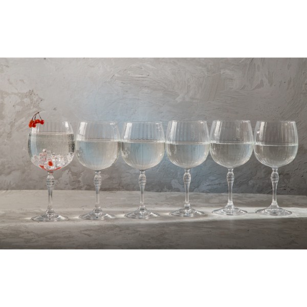 Фото - Набір келихів Bormioli Rocco America'20s Cocktail 6x745 мл (122128BB9021990)